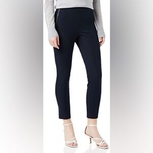 Ted Baker  Cemelia  Skinny  Ankle Grazer Trouser in Black Sz 1 Ted ( US 4)